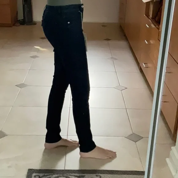 NWT - Women's ACNE Studios Skin 5 night Jeans - Size 30/34 - Picture 3 of 16